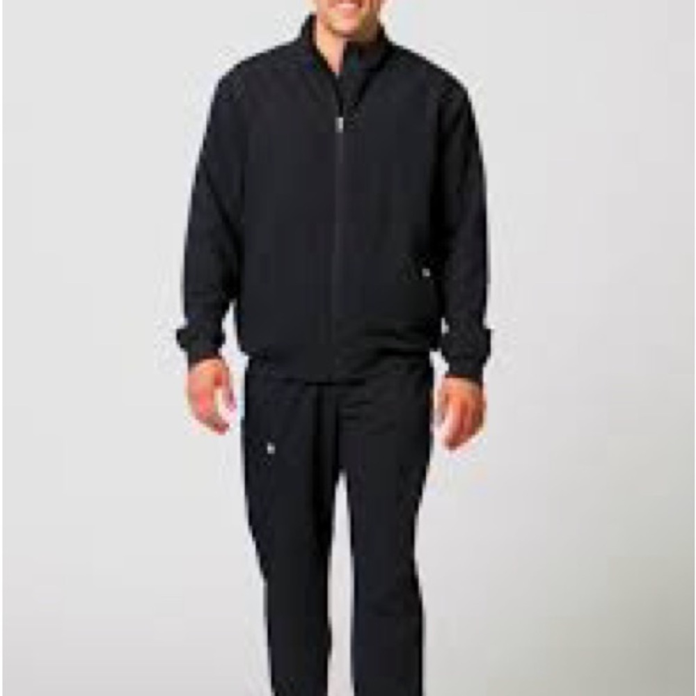Fabletics Men's Black Breakline Set Size Small